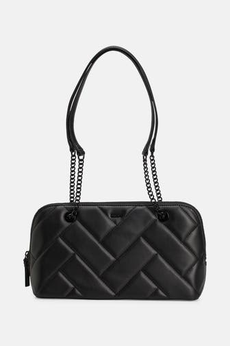 DKNY Schultertasche 'Bryant' schwarz