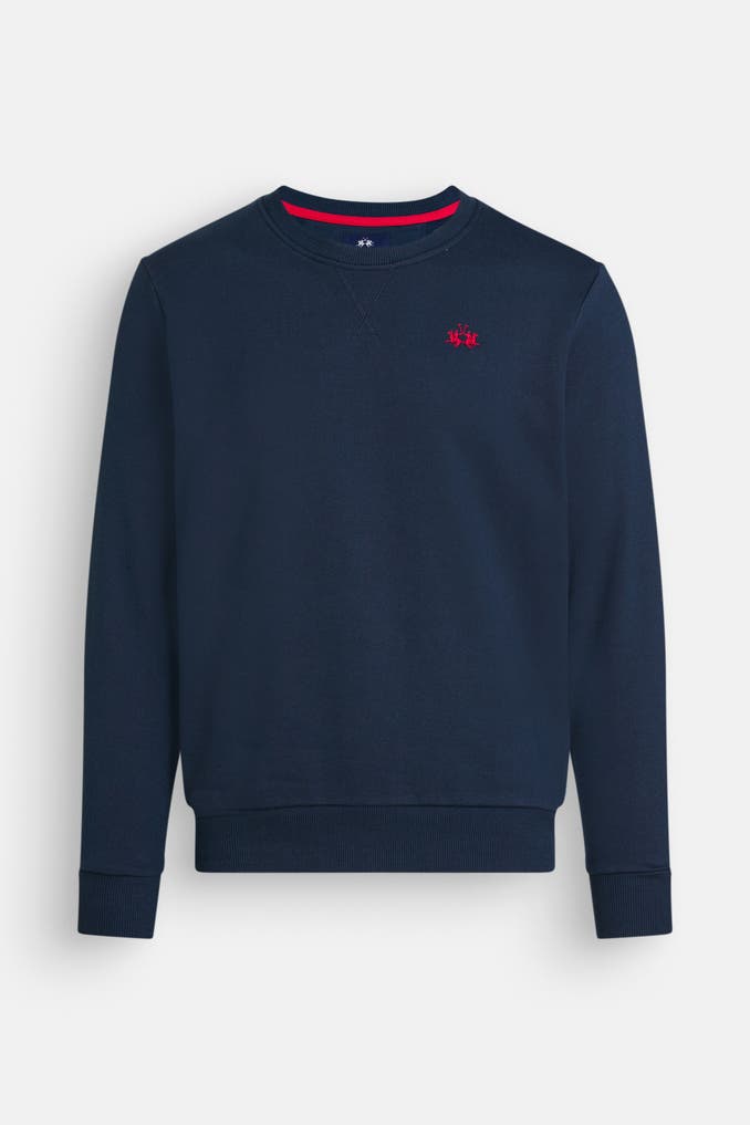 La Martina Blue Polyamide Jacket