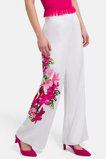 JOSEPH RIBKOFF Stoffhose floral