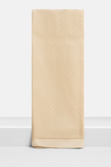 MOSCHINO - Seidentuch goldbeige