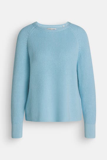 MARC O'POLO Strickpullover aqua