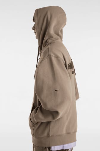 VANS Sweatjacke taupe