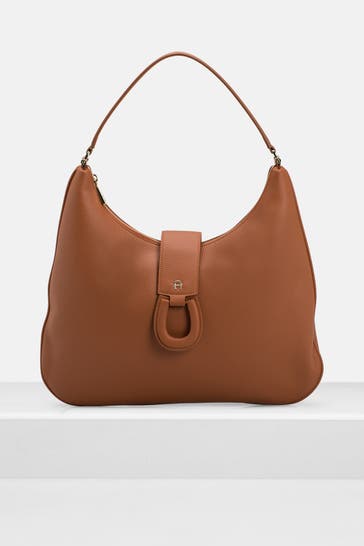 AIGNER Schultertasche 'Selena M' cognac