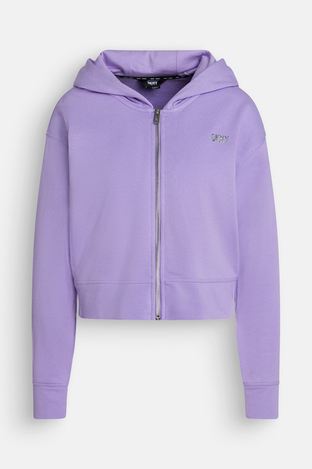 DKNY Sweatjacke helllila, Bild 1