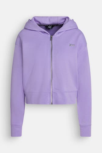 DKNY Sweatjacke helllila