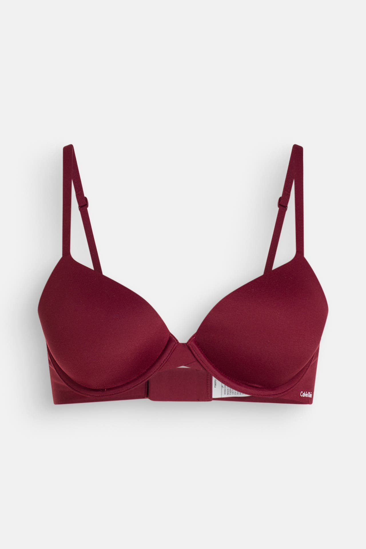 CK UNDERWEAR Bügel-BH 'Demi' weinrot, Bild 1