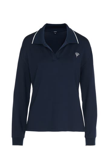 JOOP! Pyjama-Oberteil schwarzblau