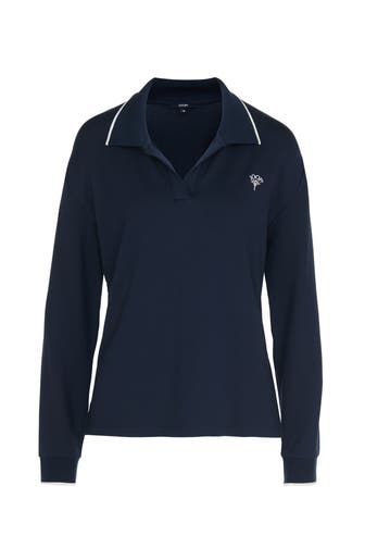 JOOP! Pyjama-Oberteil schwarzblau
