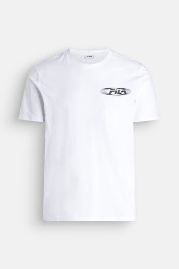 FILA T-Shirt weiß