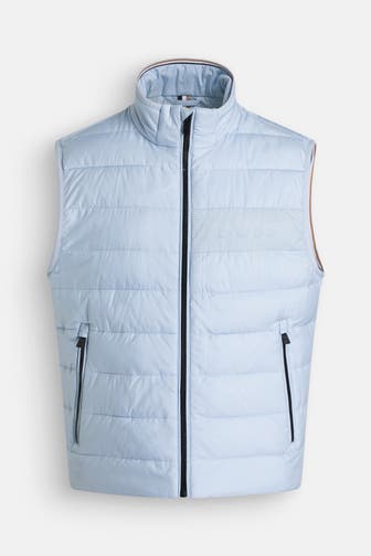 BOSS Steppweste 'Cenito' hellblau