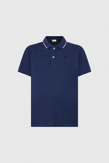 CHAMPION Polo-Shirt navy