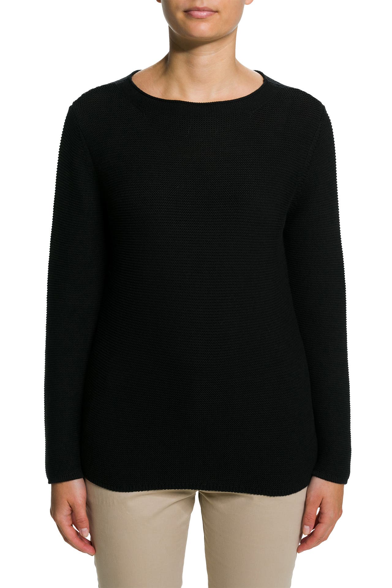 MARC O'POLO Strickpullover schwarz, Bild 1