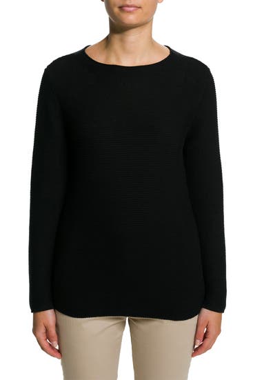 MARC O'POLO - Strickpullover schwarz