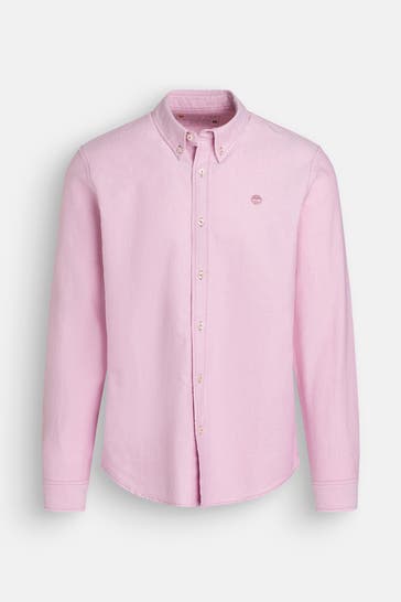 TIMBERLAND Casual-Hemd rosa