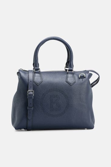 BOGNER Handtasche dunkelblau