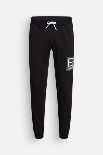 EA7 Sweatpants schwarz