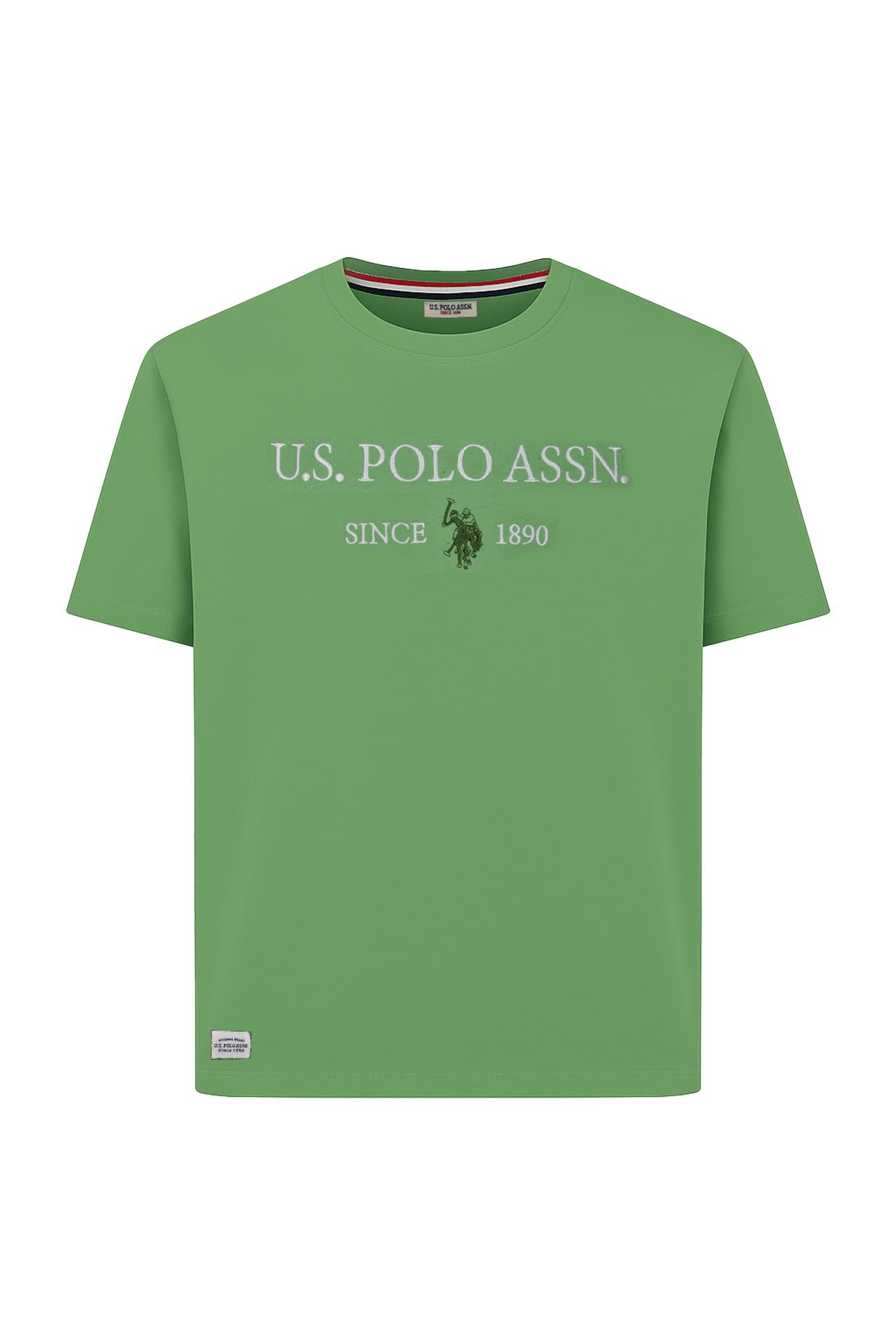 U.S. POLO ASSN. T-Shirt hellgrün, Bild 1