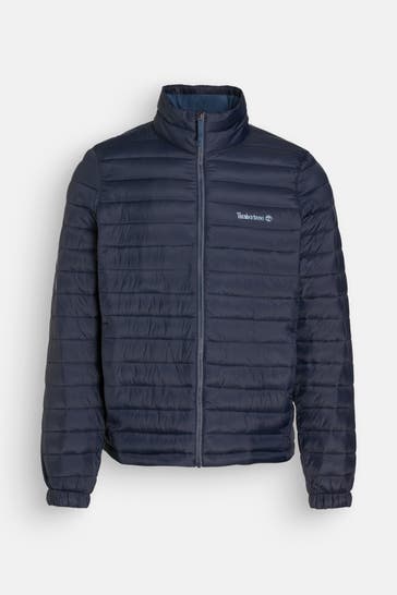 TIMBERLAND Light-Steppjacke dunkelblau