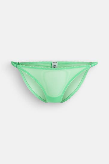 LOVE STORIES Slip 'Clio' neongrün