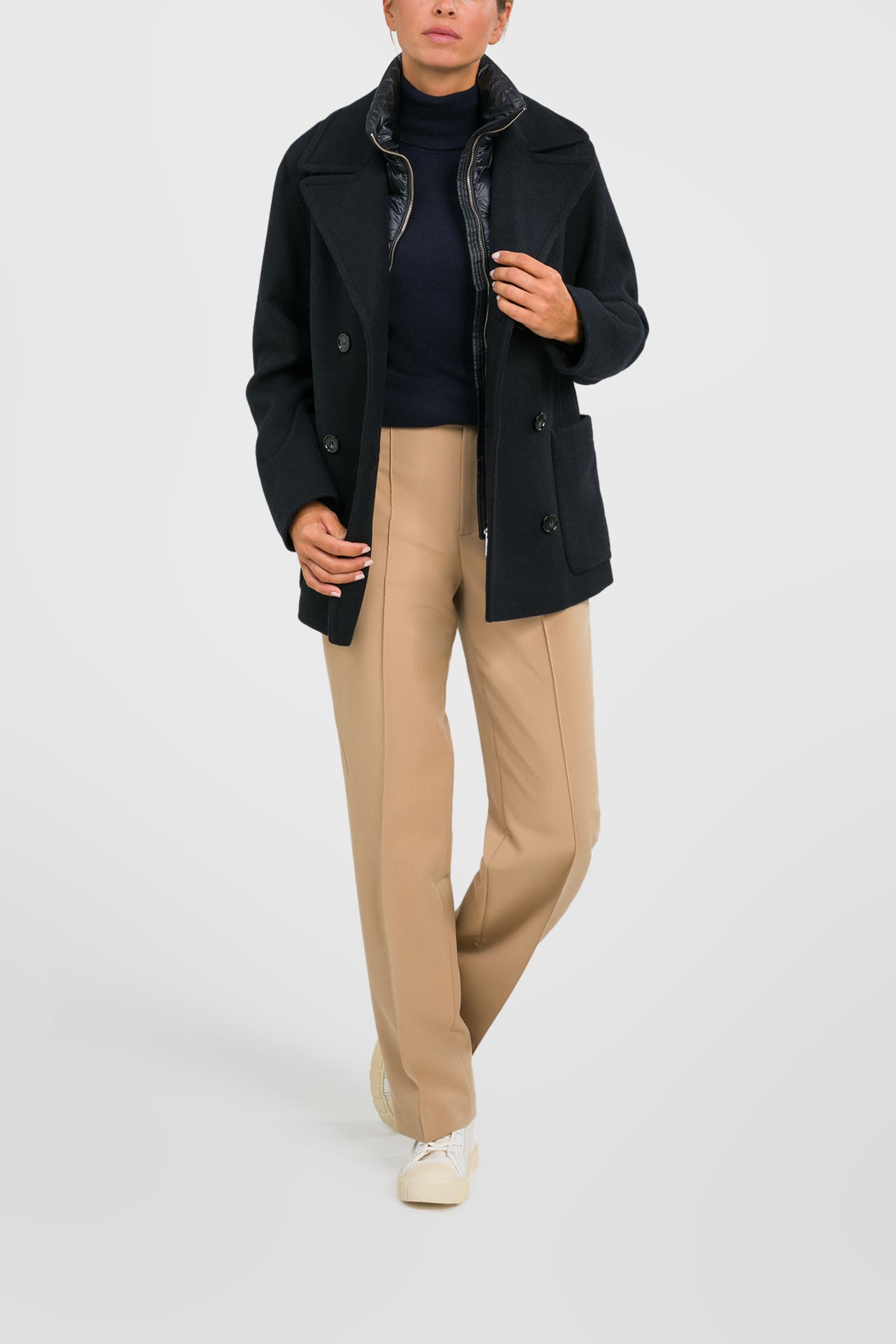 WOOLRICH Mantel dunkelblau, Bild 1