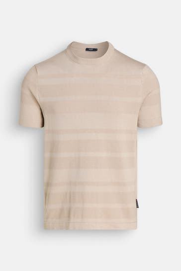 HECHTER Paris Strickshirt beige