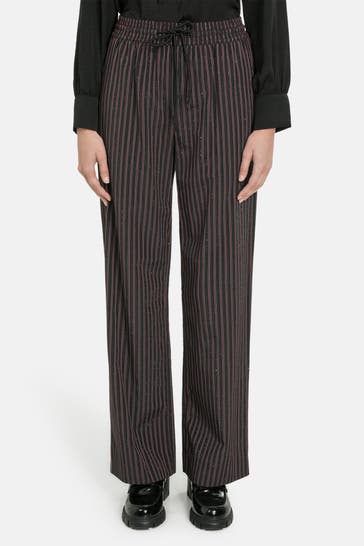 RIANI Stoffhose gestreift