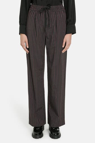 RIANI Stoffhose gestreift