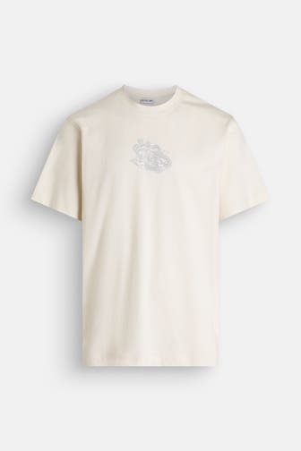 BURBERRY T-Shirt creme