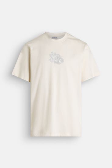 BURBERRY - T-Shirt creme