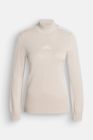 J.LINDEBERG SPORTSWEAR Strickpullover 'Adia' creme