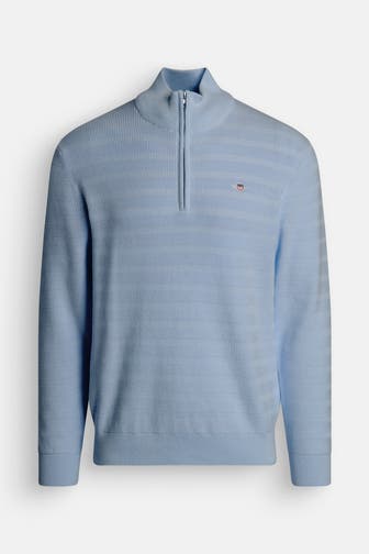 GANT Strick-Troyer taubenblau