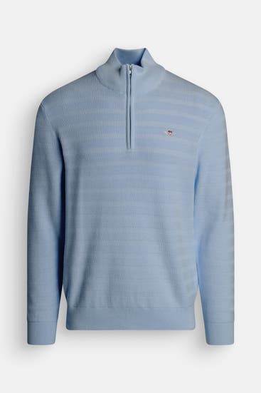 GANT - Strick-Troyer taubenblau