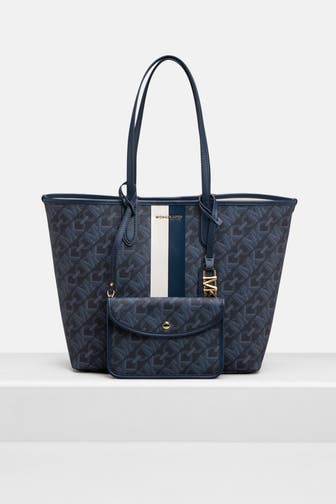 MICHAEL MICHAEL KORS Shopper 'Eliza' gemustert