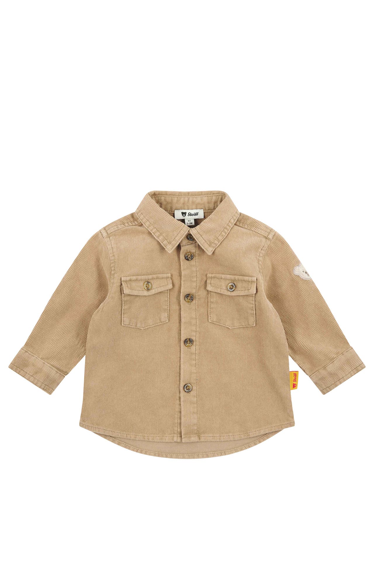 STEIFF Cordhemd beige, Bild 1