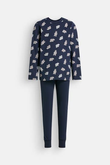 SANETTA Pyjama gemustert