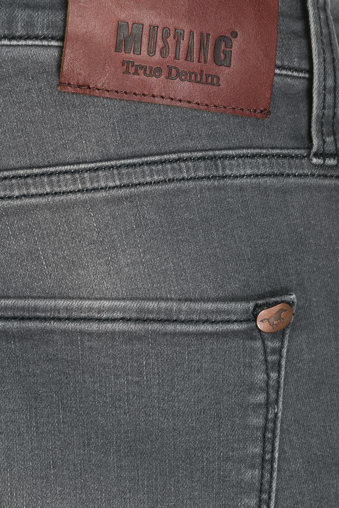 MUSTANG Heren Style Vegas Slim Jeans, middenblauw 583, 30W