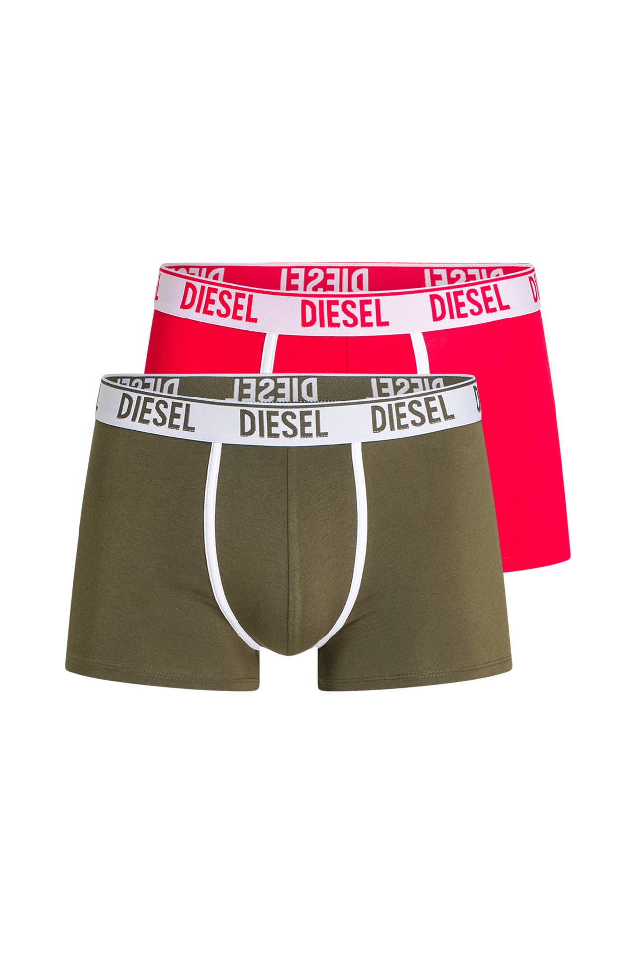 DIESEL 2er-Pack Boxer Trunks mehrfarbig, Bild 1