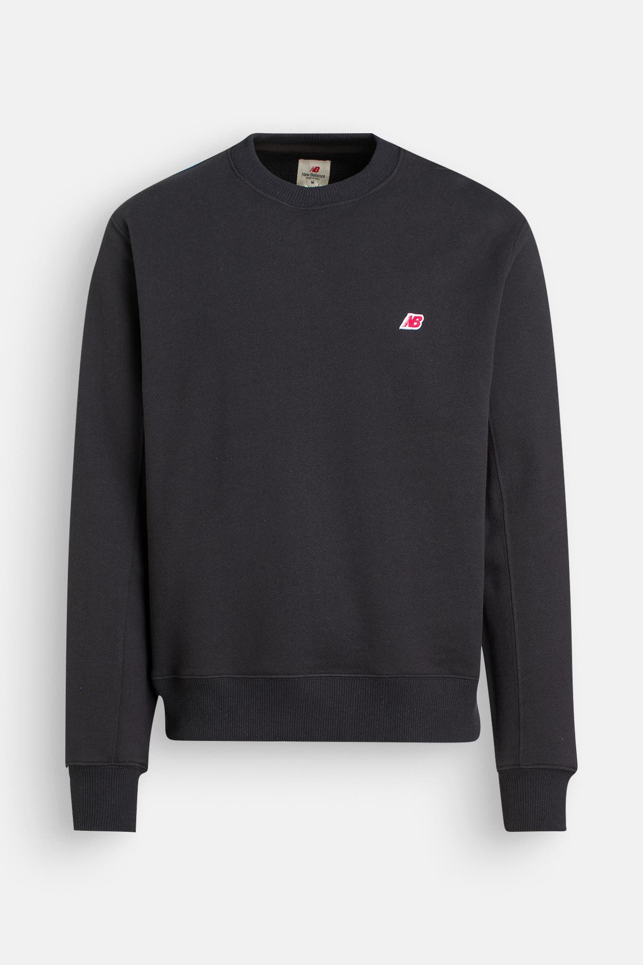 NEW BALANCE Sweatshirt schwarz, Bild 1