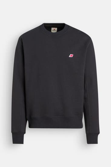 NEW BALANCE - Sweatshirt schwarz