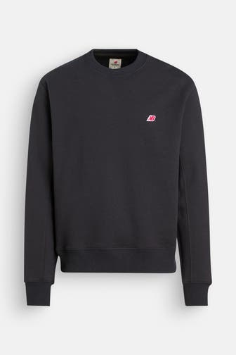 NEW BALANCE Sweatshirt schwarz