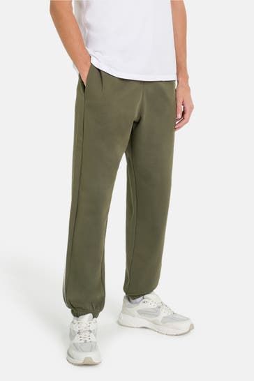 CALVIN KLEIN Sweatpants oliv