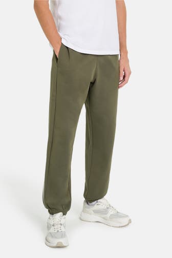 CALVIN KLEIN Sweatpants oliv