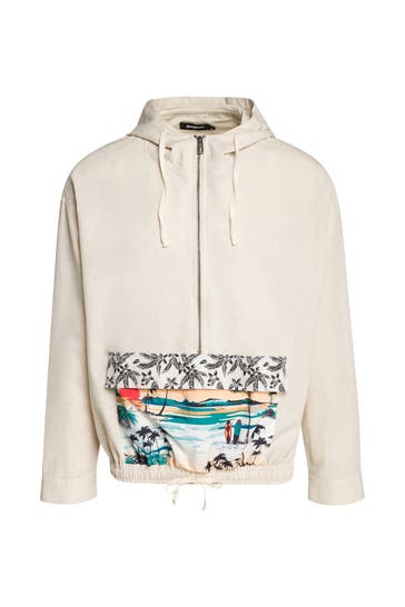 DESIGUAL Anorak beige