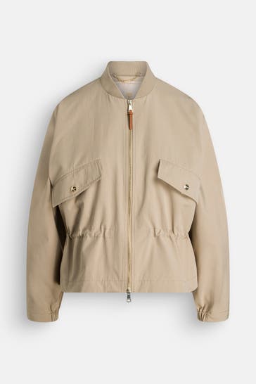 MABRUN Blouson 'Sveva' beige