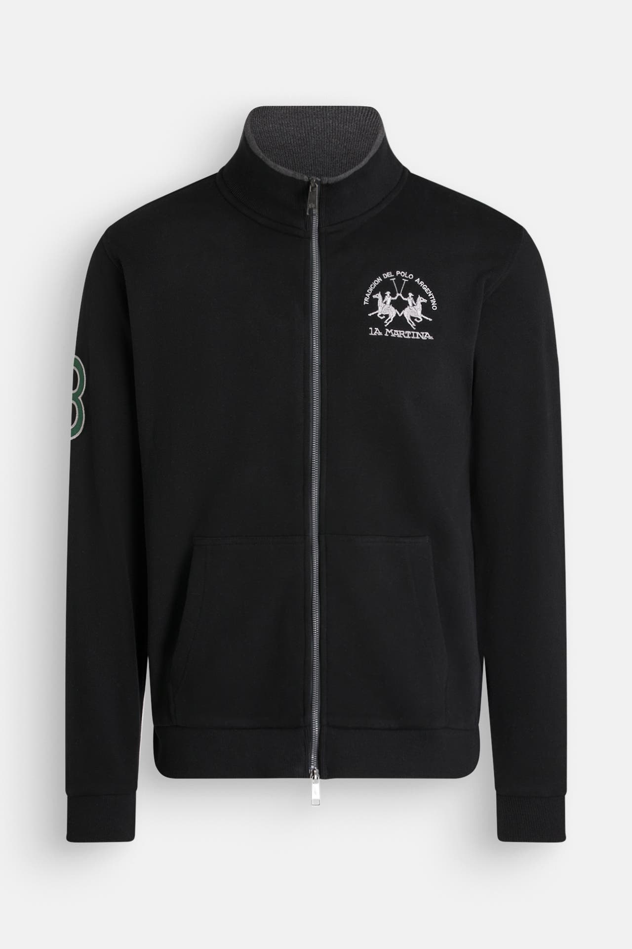 LA MARTINA Sweatjacke schwarz, Bild 1