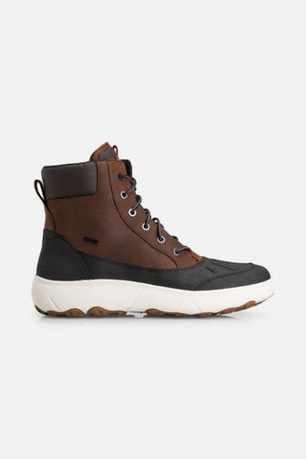 GEOX Schnürstiefel 'Nebula' zweifarbig