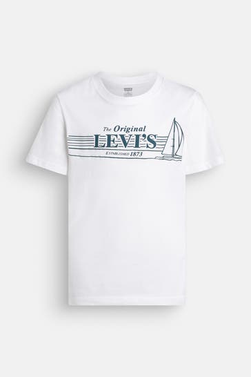 LEVI'S® T-Shirt weiß