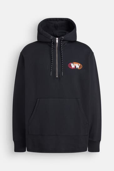 WOOD WOOD Sweat-Troyer 'Casper' schwarz