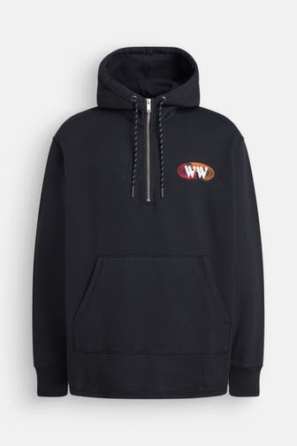 WOOD WOOD Sweat-Troyer 'Casper' schwarz