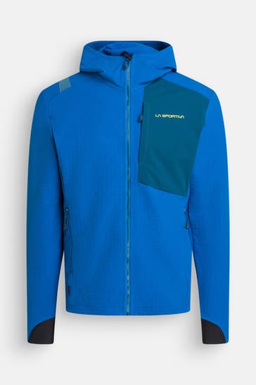 LA SPORTIVA Midlayer 'Descender Storm' azurblau